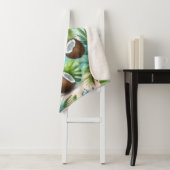 Flamingo Haven Sherpa Deken (In situ)