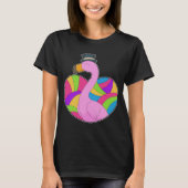 Flamingo Heart T-shirt (Voorkant)