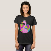 Flamingo Heart T-shirt (Voorkant volledig)