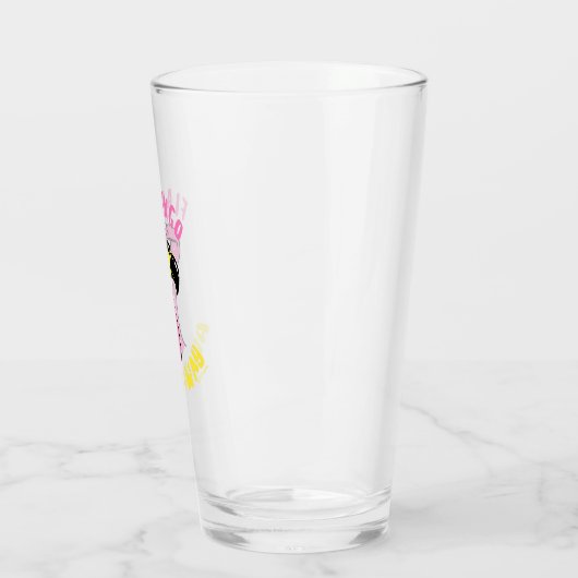 Flamingo helemaal glas (Links)
