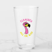 Flamingo helemaal glas (Voorkant)