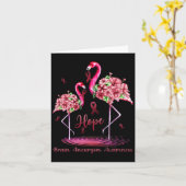Flamingo-hersenaneurysma-bewustzijn kaart (Gele Bloem)