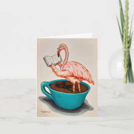 Flamingo herstelkaart kaart