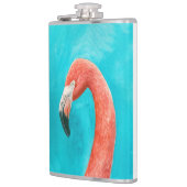 Flamingo Heupfles (Links)