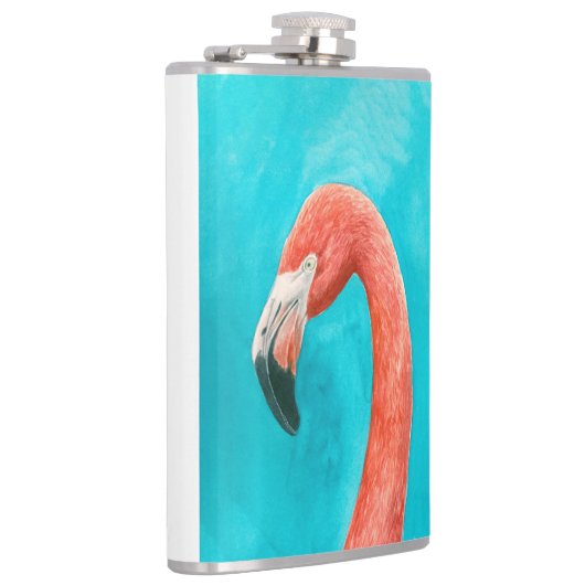 Flamingo Heupfles (Rechts)