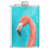 Flamingo Heupfles (Voorkant)