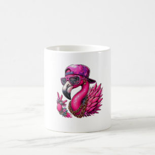 Flamingo hiphop koffiemok