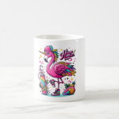 Flamingo hiphop koffiemok (Center)