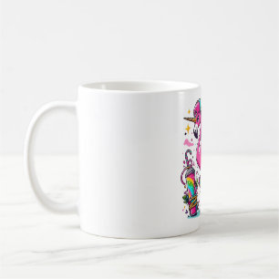 Flamingo hiphop koffiemok