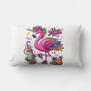 Flamingo hiphop kussen