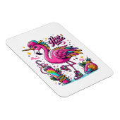 Flamingo hiphop magneet (Rechterzijde)