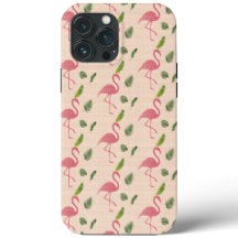 Flamingo Hoesje-Mate iPhone case
