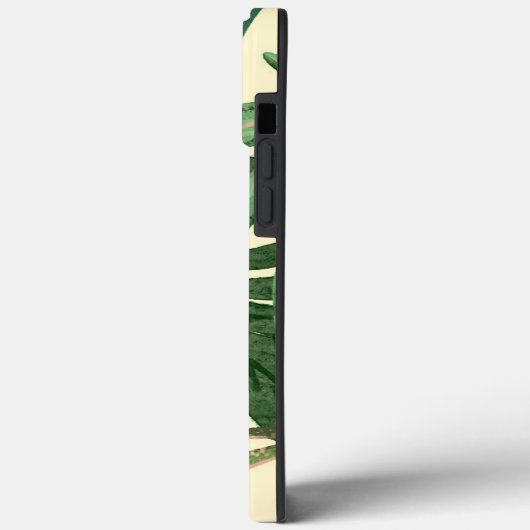 Flamingo Hoesje-Mate iPhone case (Achterkant / Links)