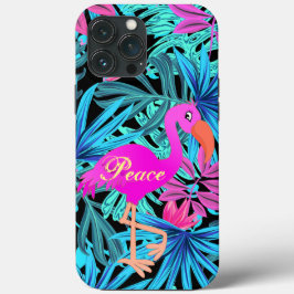 Flamingo Hoesje-Mate iPhone case
