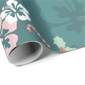 Flamingo Holiday Wrapping Paper Cadeaupapier (Rol Hoek)