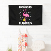 Flamingo | Honkus Flaminkus Halloween Flamingoo Spandoek (Insitu)