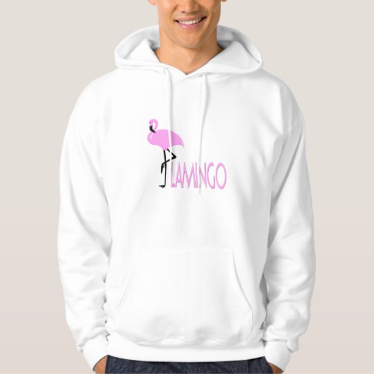 Flamingo Hoodie (Voorkant)