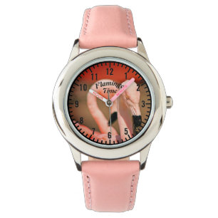 Flamingo Horloge