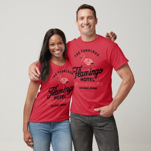 Flamingo Hotel (2) T-shirt (Unisex)