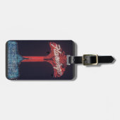 Flamingo Hotel Las Vegas Bagagelabel (Voorkant horizontaal)