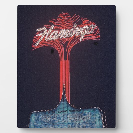 Flamingo Hotel Las Vegas Fotoplaat (Voorkant)