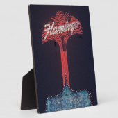 Flamingo Hotel Las Vegas Fotoplaat (Zijkant)