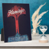 Flamingo Hotel Las Vegas Fotoplaat (Zijkant)