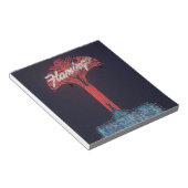 Flamingo Hotel Las Vegas Notitieblok (Schuin)