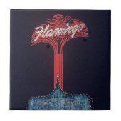 Flamingo Hotel Las Vegas Tegeltje (Voorkant)