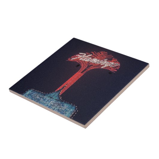 Flamingo Hotel Las Vegas Tegeltje (Zijkant)