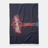 Flamingo Hotel Las Vegas Theedoek (Verticaal)