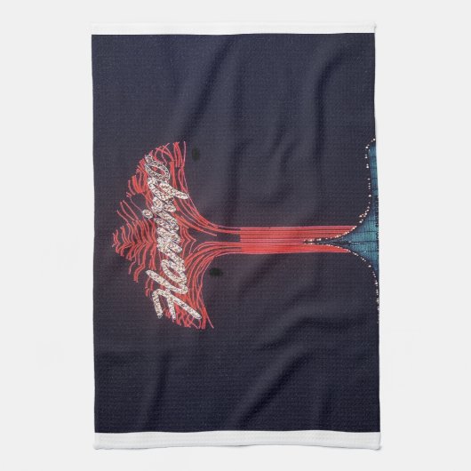 Flamingo Hotel Las Vegas Theedoek (Verticaal)