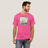 Flamingo Hotel T-shirt (Voorkant volledig)