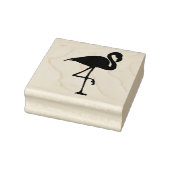 Flamingo - houtstempel rubberstempel (Stempel)