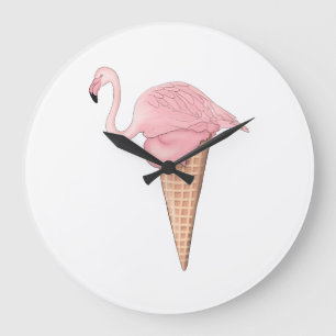 Flamingo Ice Cream Grote Klok