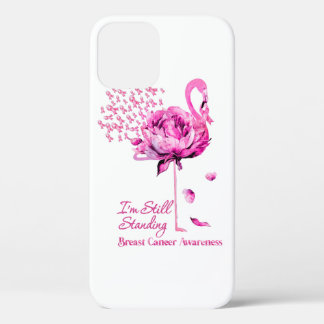 Flamingo Ik sta nog steeds op de borst. Case-Mate iPhone Case