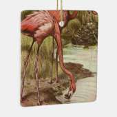 Flamingo  Illustratie Ornament (Rechts)