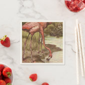 Flamingo  illustratie servet (Insitu)