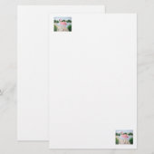 Flamingo in de Marsh Stationery Briefpapier (Voorkant / Achterkant)