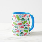 Flamingo in de Mok Paradise (Voorkant rechts)