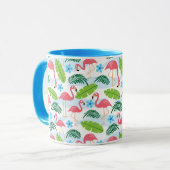 Flamingo in de Mok Paradise (Voorkant links)