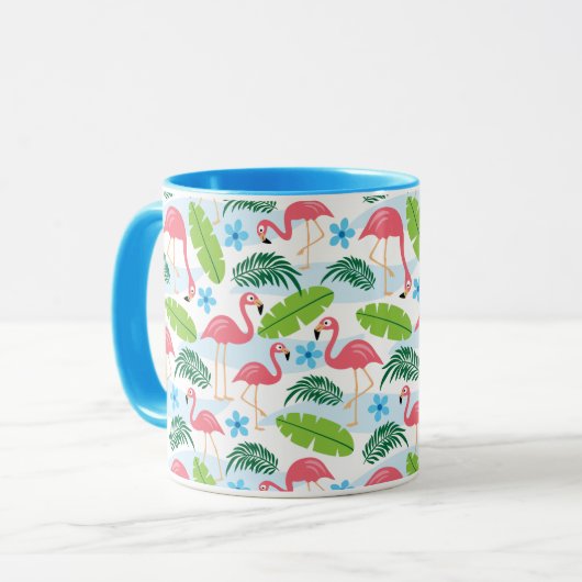 Flamingo in de Mok Paradise (Voorkant links)