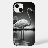 Flamingo in een pool Case-Mate iPhone case (Achterkant)