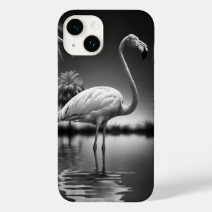 Flamingo in een pool Case-Mate iPhone 14 hoesje