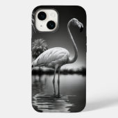 Flamingo in een pool Case-Mate iPhone case (Achterkant)