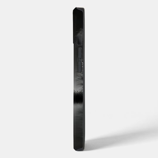 Flamingo in een pool Case-Mate iPhone case (Achterkant / Links)