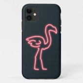 Flamingo in Neon Pink Case-Mate iPhone Case (Achterkant)