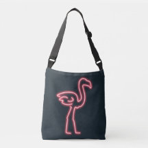 Flamingo in Neon Roze