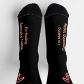 Flamingo in Neon Sokken (Top)