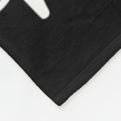 Flamingo In oktober Draag we roze borstkankerhal Fleece Deken (Hoek)